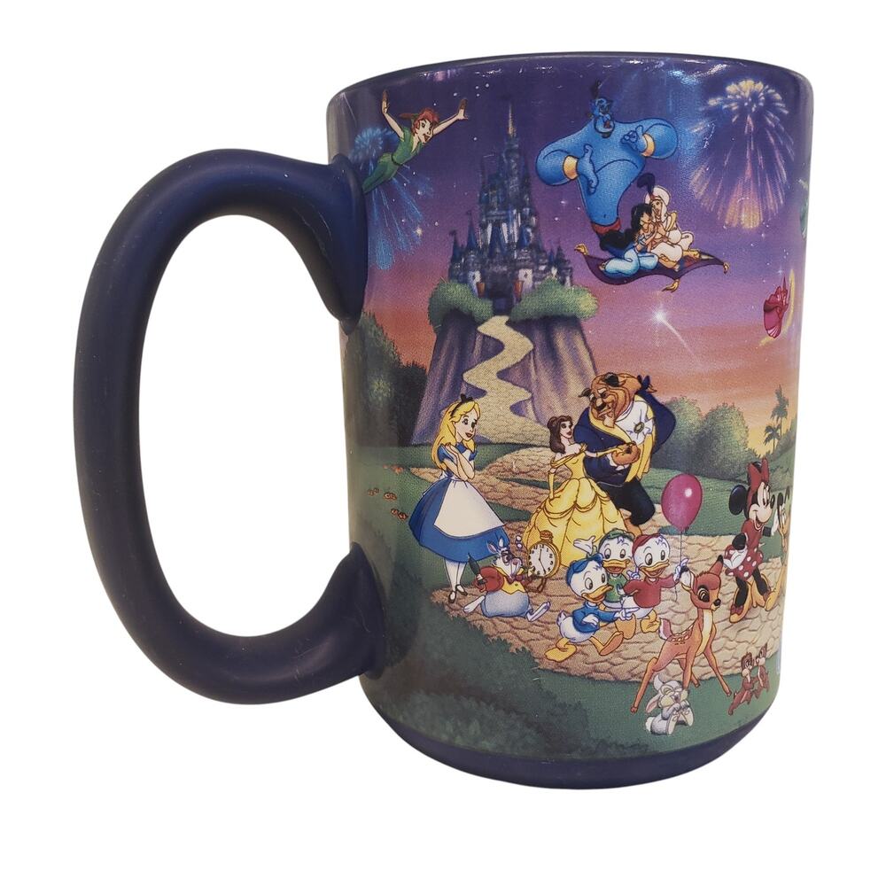 Rare Vintage 2000 Walt Disney World Epcot Mug